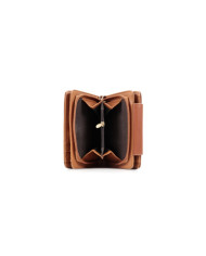 Small Women's Camel Wallet
