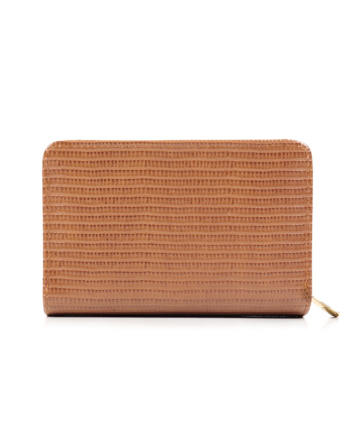 Small Women's Camel Wallet