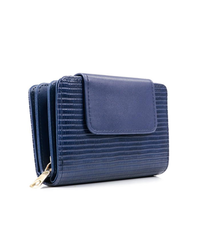 Small Women's Blue Wallet