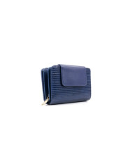 Small Women's Blue Wallet
