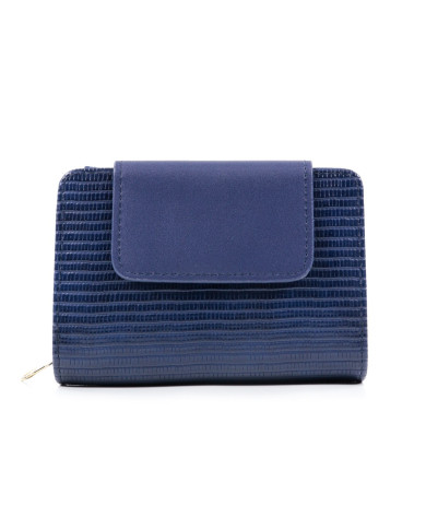Small Women's Blue Wallet