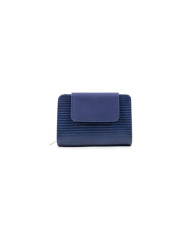 Small Women's Blue Wallet