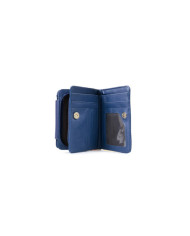 Small Women's Blue Wallet