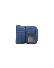 Small Women's Blue Wallet