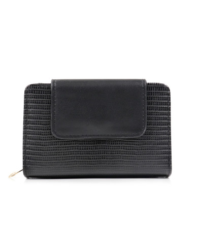 Small Women's Black Wallet