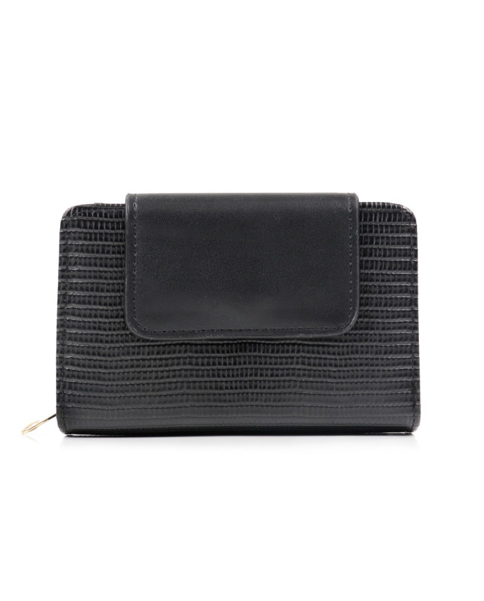 Small Women's Black Wallet