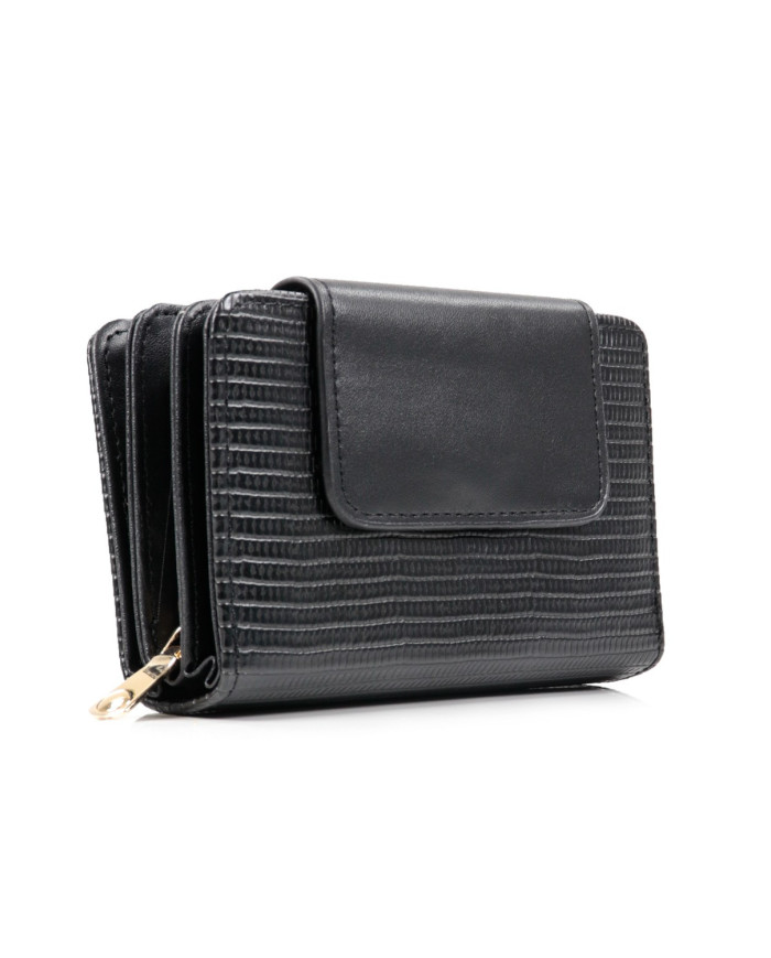 Small Women's Black Wallet