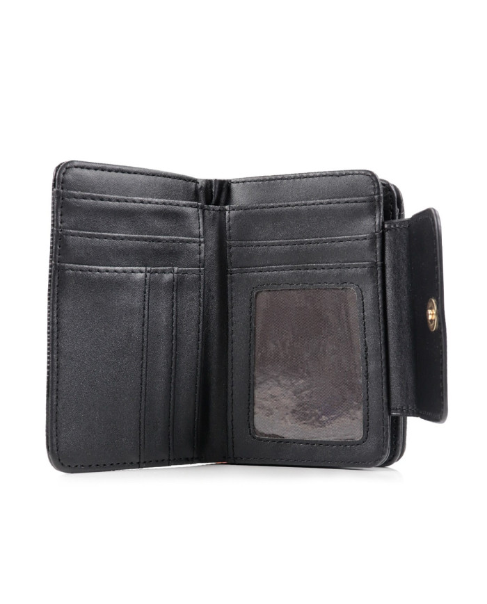Small Women's Black Wallet
