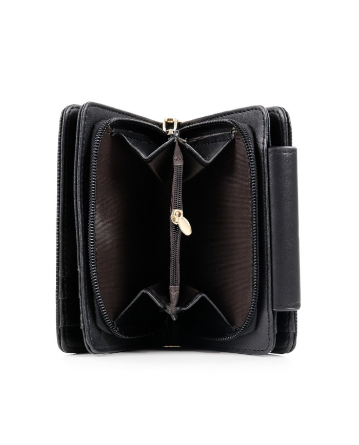Small Women's Black Wallet