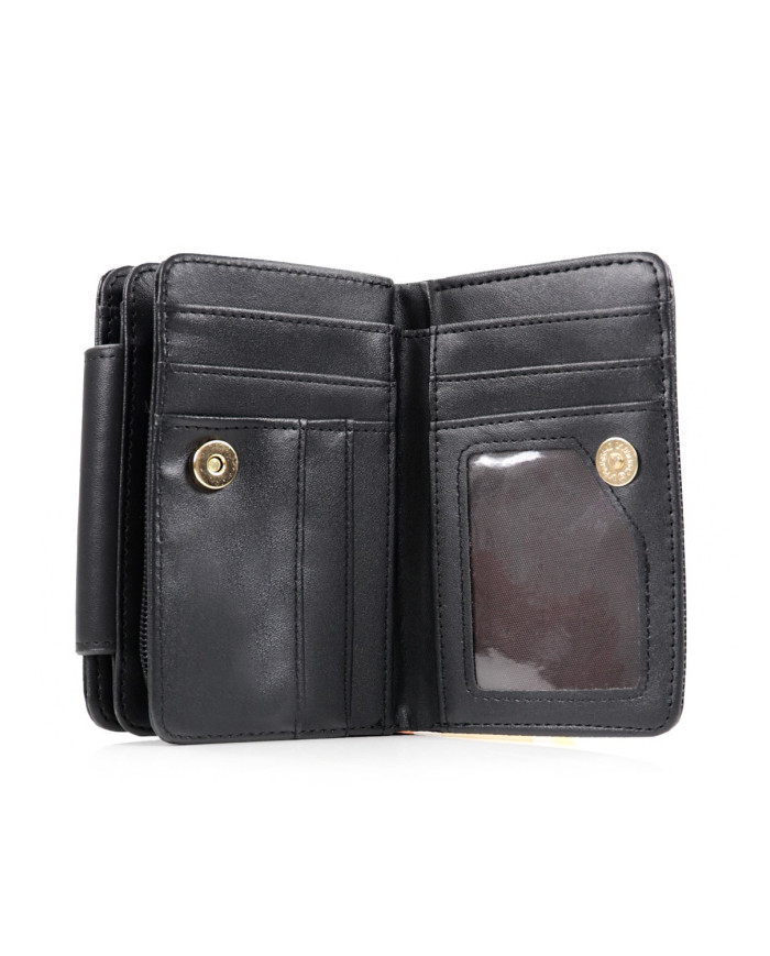 Small Women's Black Wallet