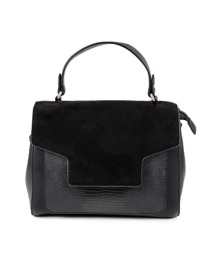 Black Lady Bag of Handle