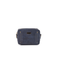Blue case with Strap Stripe with Chain
