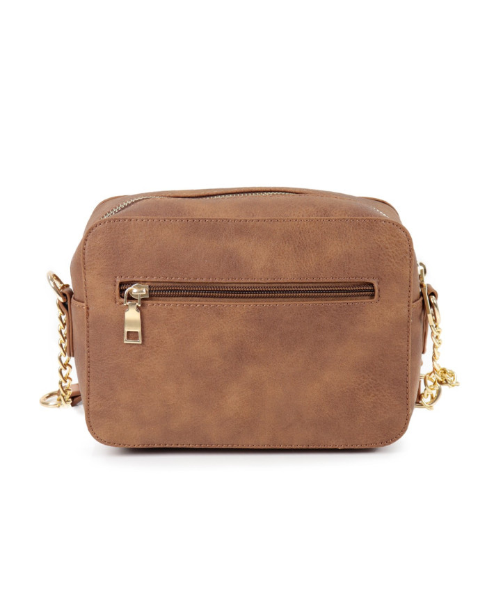Camel Case with Strap Strap with Chain