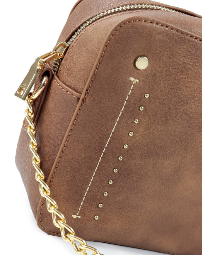 Camel Case with Strap Strap with Chain