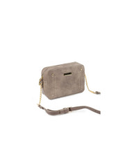 Taupe case with Strap with Chain