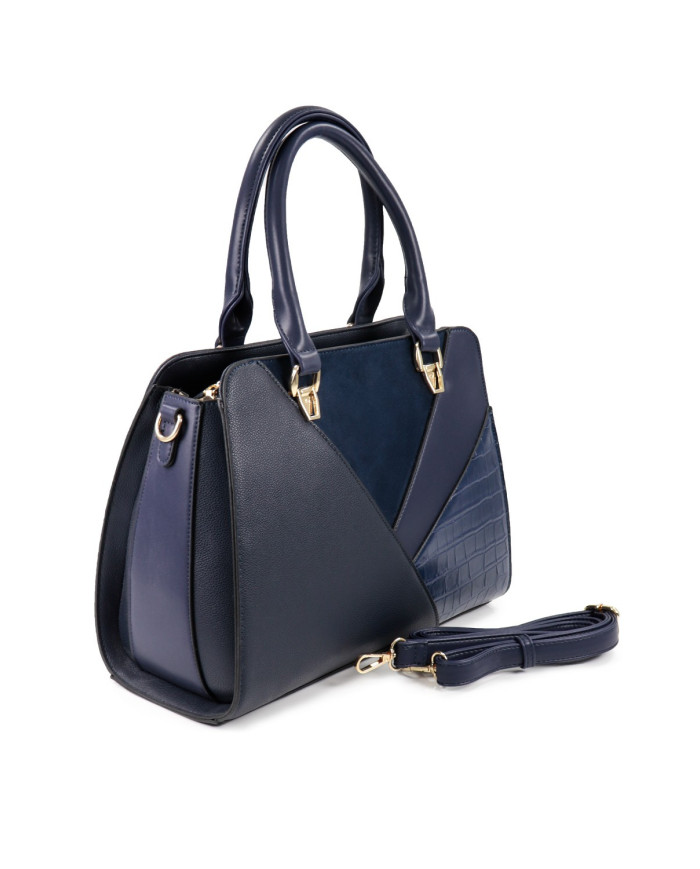 Blue Double Handle Women's Case