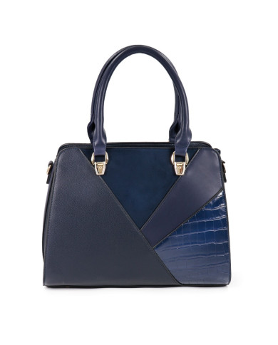 Blue Double Handle Women's Case