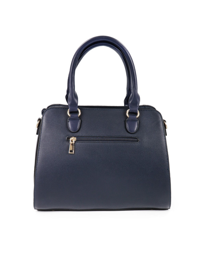 Blue Double Handle Women's Case