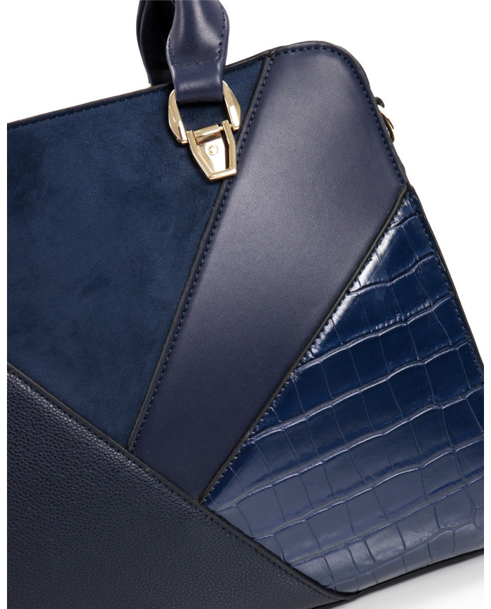 Blue Double Handle Women's Case