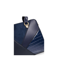 Blue Double Handle Women's Case