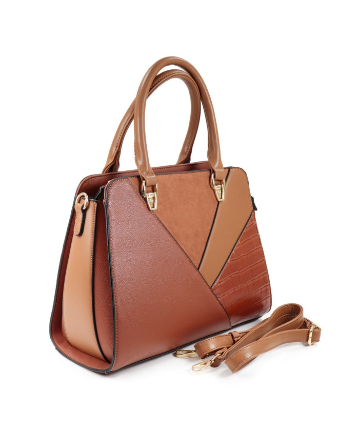 Double Handle Women's Camel