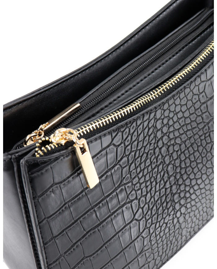 Oval Women's Black Case