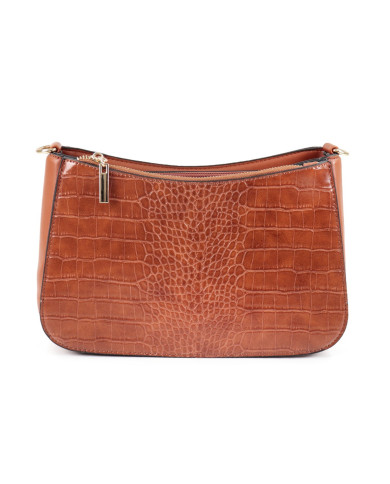 Mala Camel de Mulher de Fechos Oval