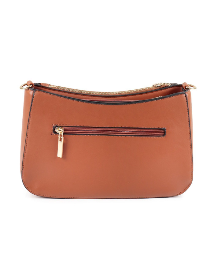 Mala Camel de Mulher de Fechos Oval