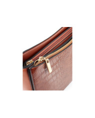 Oval Women's Camel Bag