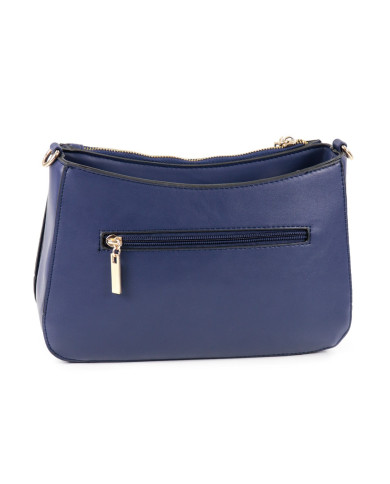 Bolsa de ropa de mujer en la mitad de la luna