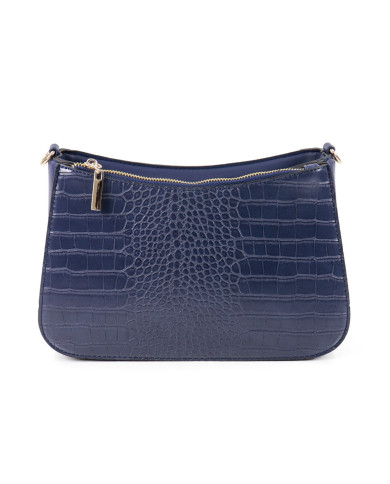 Bolsa de ropa de mujer en la mitad de la luna