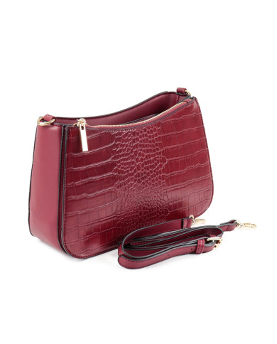 Women's Bag Oval Clasp