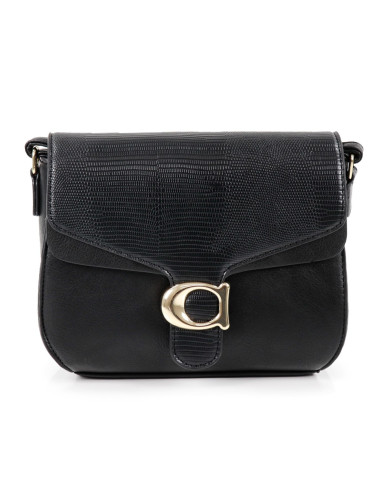 Lady's Bag in Black with Strap Tiracolo