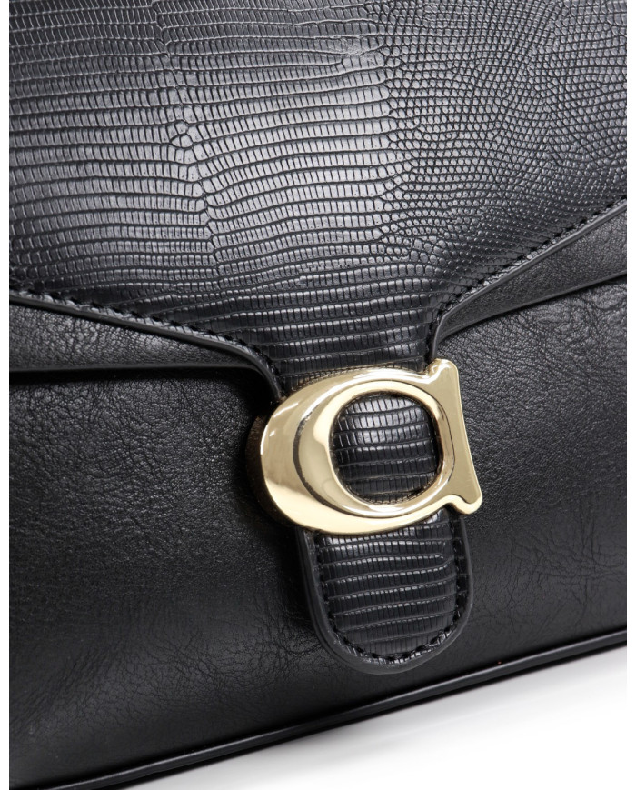 Bolsa de Lady en negro con tiracolo