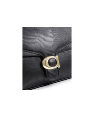 Lady's Bag in Black with Strap Tiracolo