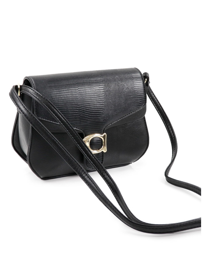 Bolsa de Lady en negro con tiracolo