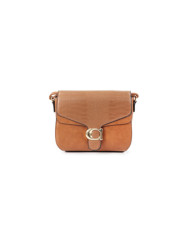 Ladies' case in Camel with Strap Tiracolo