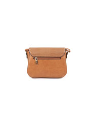 Ladies' case in Camel with Strap Tiracolo