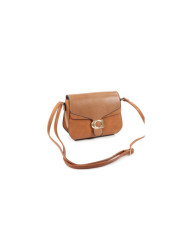 Caso de damas en Camel con Strap Tiracolo