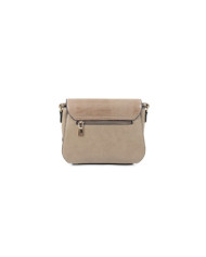 Ladies' case in Taupe with Strap Tiracolo
