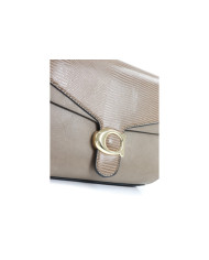 Ladies' case in Taupe with Strap Tiracolo
