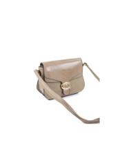Ladies' case in Taupe with Strap Tiracolo