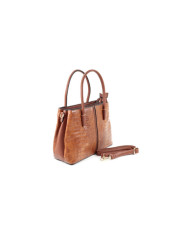 Mala Shopper Camel de Senhora