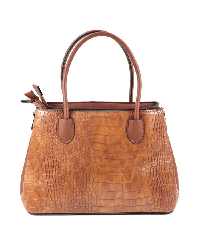 Mala Shopper Camel de Senhora