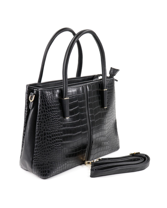 Ladies Black Shopper Bag