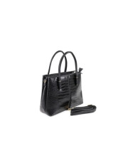 Damas Black Shopper Bolsa