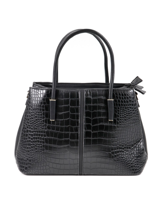 Ladies Black Shopper Bag
