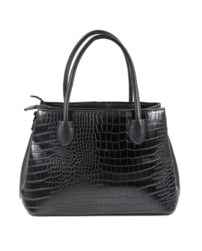 Ladies Black Shopper Bag