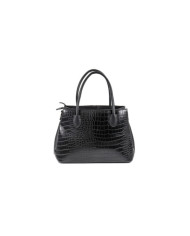 Mala Shopper Preta de Senhora