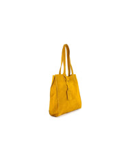 Tote Bag Yellow Female in Skin